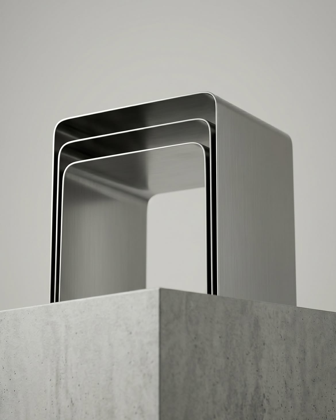LAYERS — üstten detay