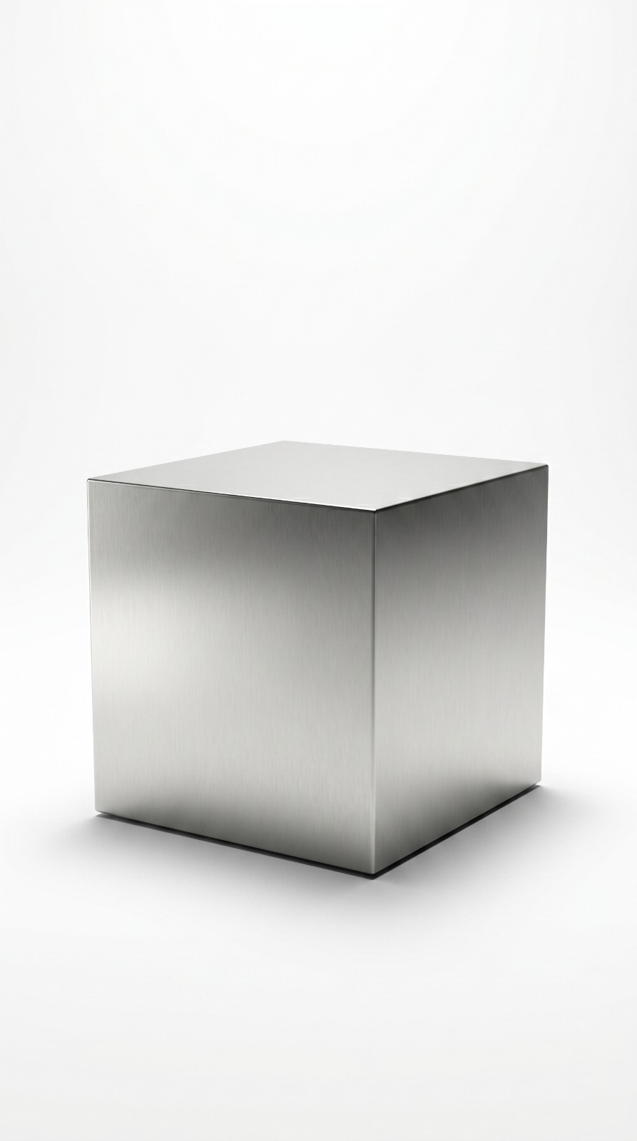 BLOCK — 304 krom küp